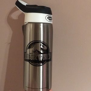 Jurassic World Stainless Steel Bottle